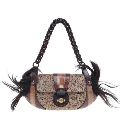 fendi ponyhair b bag|Fendi Ponyhair B. Bag .